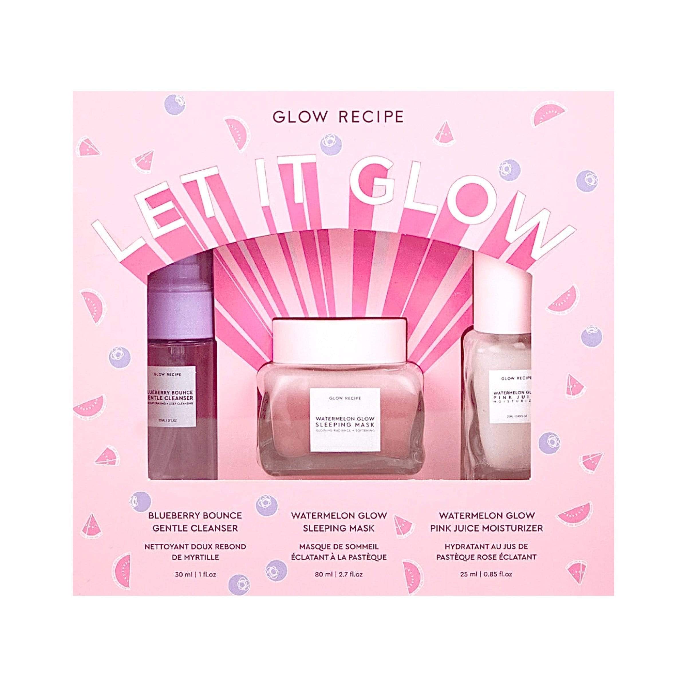 GLOW RECIPE Let It Glow Set Makeup For You MX